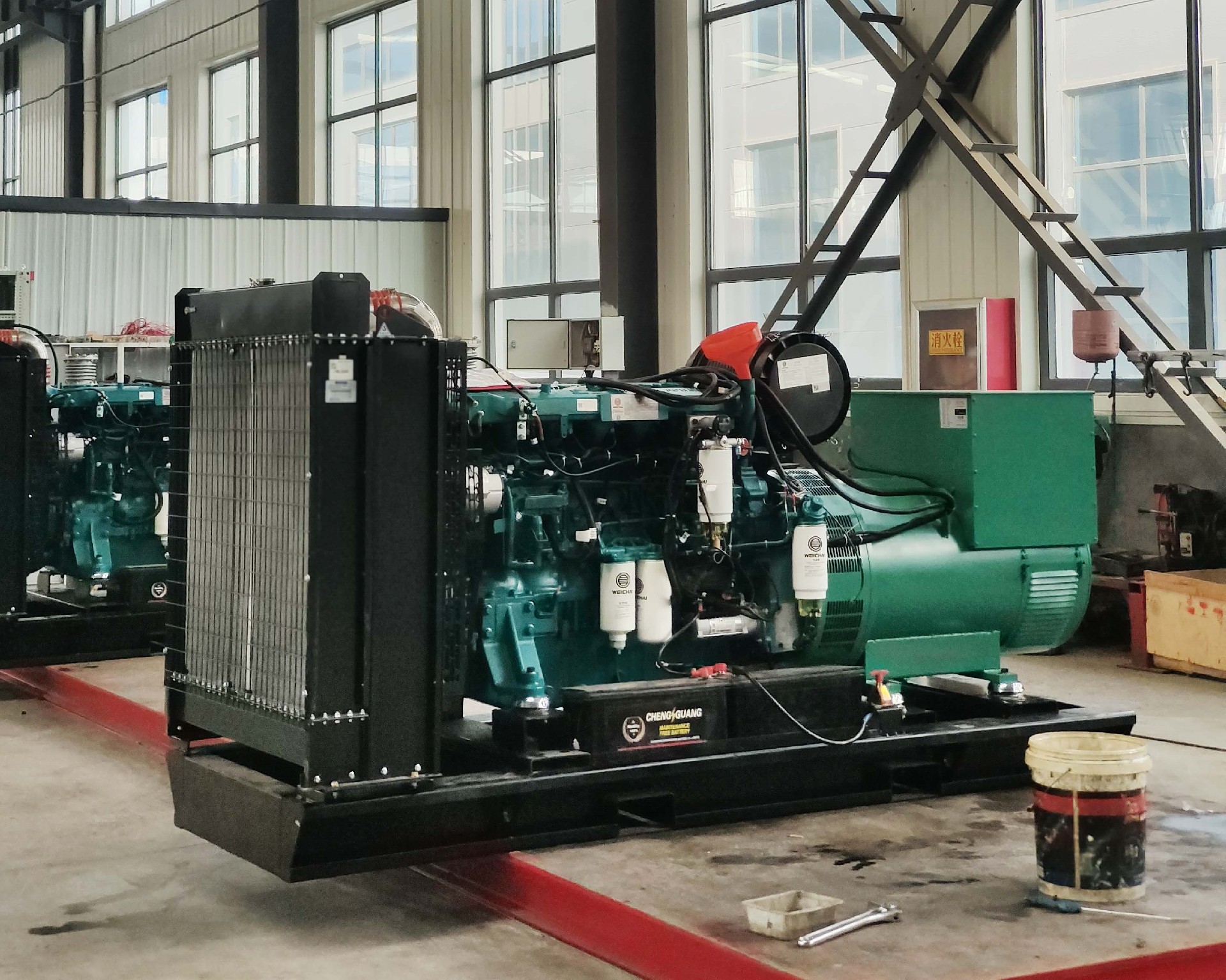 450kw潍柴自启动发电机组