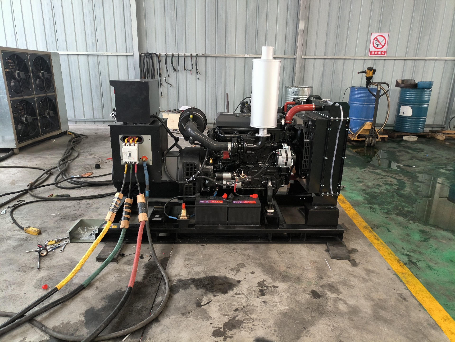 【工厂专用】50kw潍柴柴油发电机组