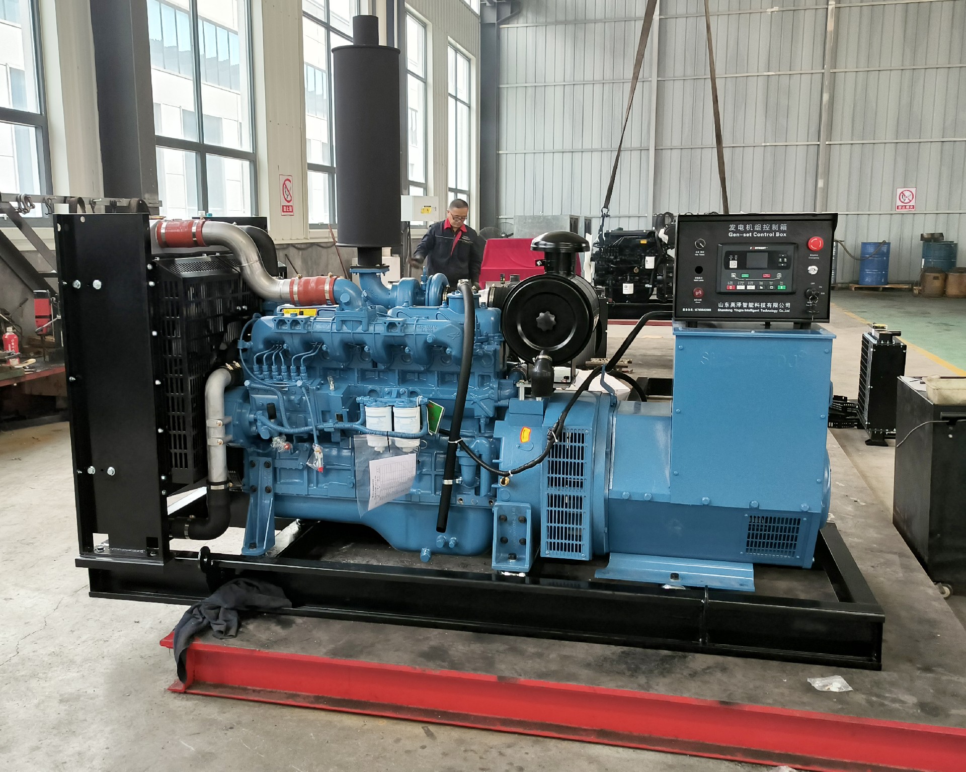 山东英泽120kw玉柴柴油发电机组.jpg