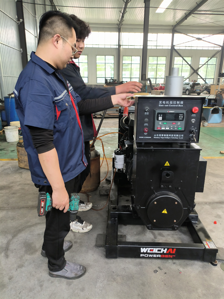 【粮库应急专用】潍柴80kw柴油发电机组